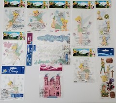*YOU CHOOSE* Jolee’s TINKERBELL, PETER PAN Dimensional Stickers