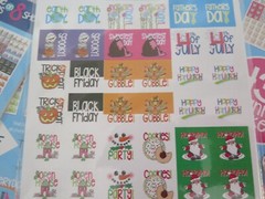 Denise Albright Studio 432 Planner Stickers Every Gal Collection – Lot of 6 – o5