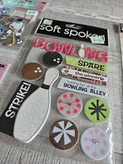 Sticker Lot – Sports Scrapbooking Stickers Baseball Hockey Bowl – Jolee’s + #181
