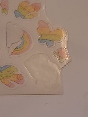 Romantic 1980’s Vtg Stickers Mixed Lot of 72 Current Hallmark SJB Kilban Cat