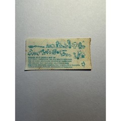 Vintage 1980s toots stickers banana split order MUS 135 1982 cardesign