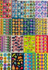 1000+ Stickers | HUGE Kids Girls Boys Teens Children Wholesale Xmas Sticker Lot