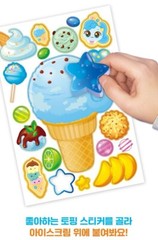 Catch! Teenieping – Season 4 Sku Sticker – Ice Cream Theme – 164 DIY Stickers