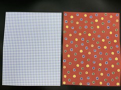 Lot of 39 Scrapbooking Paper Card Stock Variety Colors Themes 8.5″ x 11″