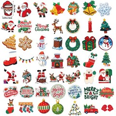 200Pcs Cute Christmas Stickers for Kids Bulk, 2″ Christmas Water Bottle Stick…