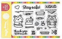 Waffle Flower Acrylic Stamp FRONTLINE HELPERS