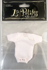 La Petites by The Paper Studio PINK BABY ONE-PIECE 3D Adhesive Embellishment