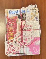 MINI 20+ Piece Junk Journal Kit – Ephemera Vintage Modern Lot Paper Unique FUN