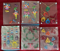 Provo Craft «Stand-Outs» Quilled Stickers Paper Crafting; 36 Items