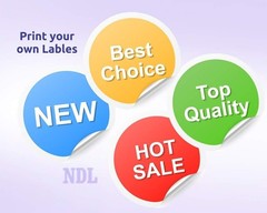 Inventory Labels – 0.75″ Round – 27000 Stickers – 250 Sheets