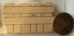 KIDS AT WORK Dimensional Wooden Stickers(6pc)Hobby Lobby•Painting•Card Making•