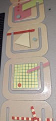 vintage 1980s,FREELANCE Bookmark,paper Clips,RETRO DESIGNS,Not Stickers,read