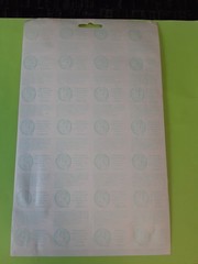 vintage Sandylion winnie the pooh scrapbooking large sticker sheet *damaged*