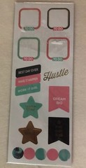 Pen+Gear 4 sheet Stickers Great for scrapbooking, calenders, agendas/planners