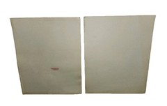 Vintage 70s Extra Large Peanuts Snoopy Jumbo Stickers United Feature Syndicate