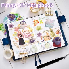 800Pcs Cute Scrapbook Stickers Travel Japanese Sticker Book Ba 50 Sheet Sea
