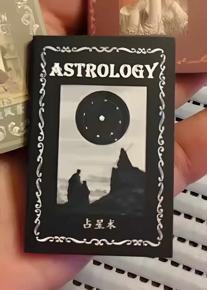 50pcs Astrology Litmus Paper Pack Celestial Horoscope Junk Journal Scrapbooking