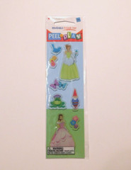 Mrs. Grossman’s Stickers Lot 1 Strip Peel & Play ~Princess~ New in Package RARE