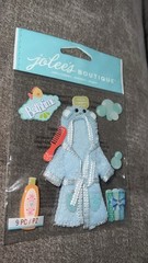 RARE Jolee’s boutique Bath Time Baby Boy