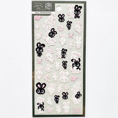 Foxy Illustrations Sticker Sheet cute kawaii brand new creators circus