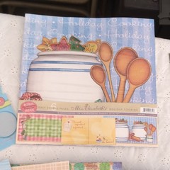 Miss Elizabeth’s Easy Pages 12″x12″ Scrapbooking Paper Pack Lot