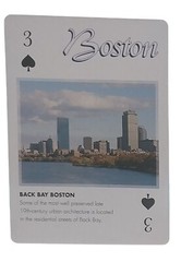 Boston Buildings Back Bay Prudential John Hancock Cards Collage Scrapbook Craft