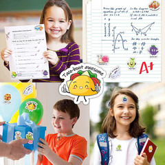 Back to School Supplies, 464Pcs Teacher Motivational Stickers for Kids Students,