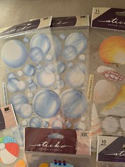 Sticko Sticker Lot 9 Sealed Packages EK Success Various Themes See Pictures
