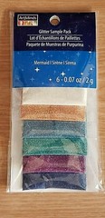 ArtMinds GLITTER SAMPLE PACK – Mermaid – 6 colors