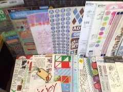 HUGE STICKER LOT~100+ Shts.~Mixed Themes & Brands…..