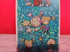Sandylion Stickers Rugrats Strip Tommie Chuckie Angelica Prism 1997