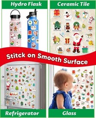 Reusable Sticker Book for Toddlers, Stickers for Kids, Toddler Sticker Book, …