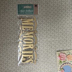 Frame And Quote Stickers Lot Of 5 Scrapbooking
