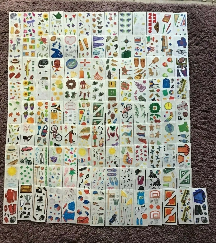 🔥🌟Creative Memories Sticker SCHOOL SPORTS HOLIDAYS SEASONS U PICK .99 🔥