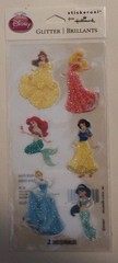 New Stickeroni scrapbook stickers Disney Belle Ariel Snow White Cinderella