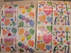 RARE 2004 Sandylion Sticker Card Crafting Collection Collectible Set – OPEN BOX