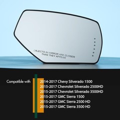 SNEMEEY Passenger Side Mirror Replacement for 2014-2017 Chevy Silverado 1500 …