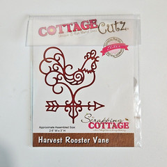 Cottage Cutz Die Lot of 5 Spring Daffodils Watering Can Love Birds Tea Rooster