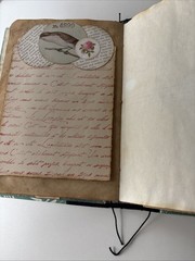 A Vintage Junk Journal. One Of A Kind.