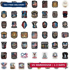250th Anniversary USA Stickers, 50Pcs 1776-2026 America 250 Stickers, Patriotic