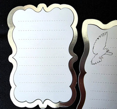 RECOLLECTIONS Foil Accented Die-Cuts – WEDDING – 30 pcs