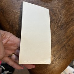 VTG EUREKA Valentine Silhouette seals Book