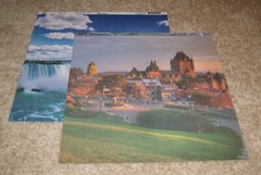 Reminisce Design 12×12 Double Sided Paper Lot(8) ~ Travel….Canada
