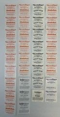 LOT 153 SmileMakers Sticker Sheets Y2K 2000s 2010s Spongebob Tweety Nickelodeon