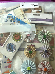 #367 MIXED LOT 50pkgs JOLEE’S FOREVER IN TIME MARTHA STEWART K & COMPANY LETTERS