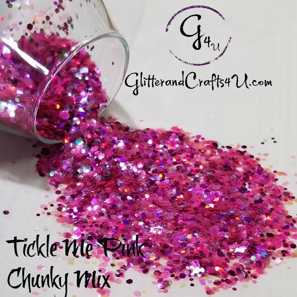Chunky Premium Glitter .094 & .062 Tumblers-Nail-Body-Highest Quality