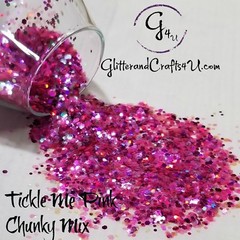 Chunky Premium Glitter .094 & .062 Tumblers-Nail-Body-Highest Quality
