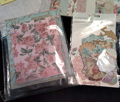 Kaiser Crafts SILVER BELLS & CHRISTMAS WISHES 12 x 12 Papers Ephemera Stickers