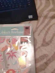 EK Success Jolee’s Boutique Large Pk 17 3-D Stickers Pink Goodies Extremely Rare