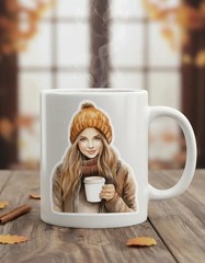Cozy Autumn Sticker Set – 16 Piece